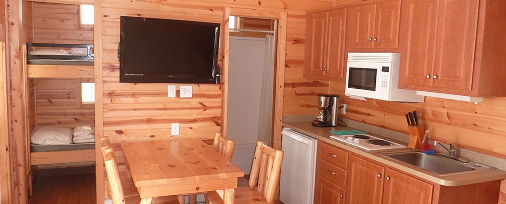 Lodge with loft
