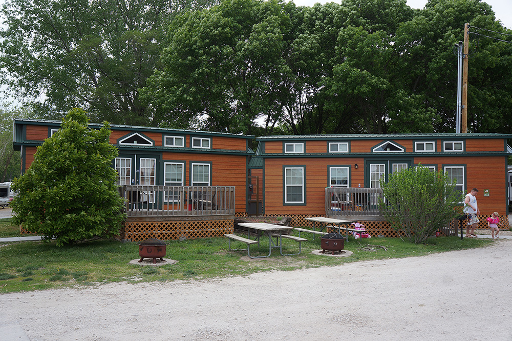 Lodge with loft