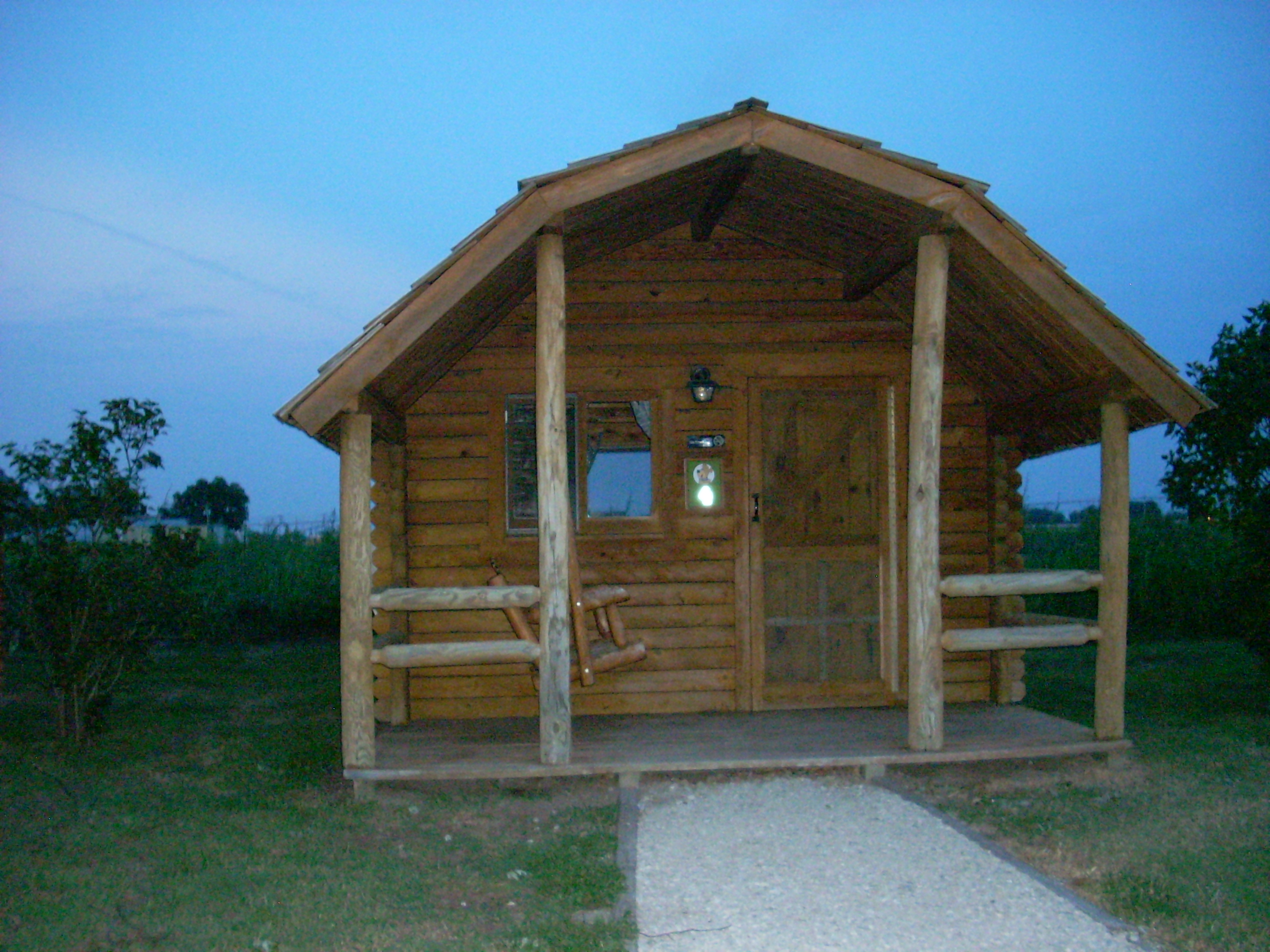 One Room Rustic Cabin