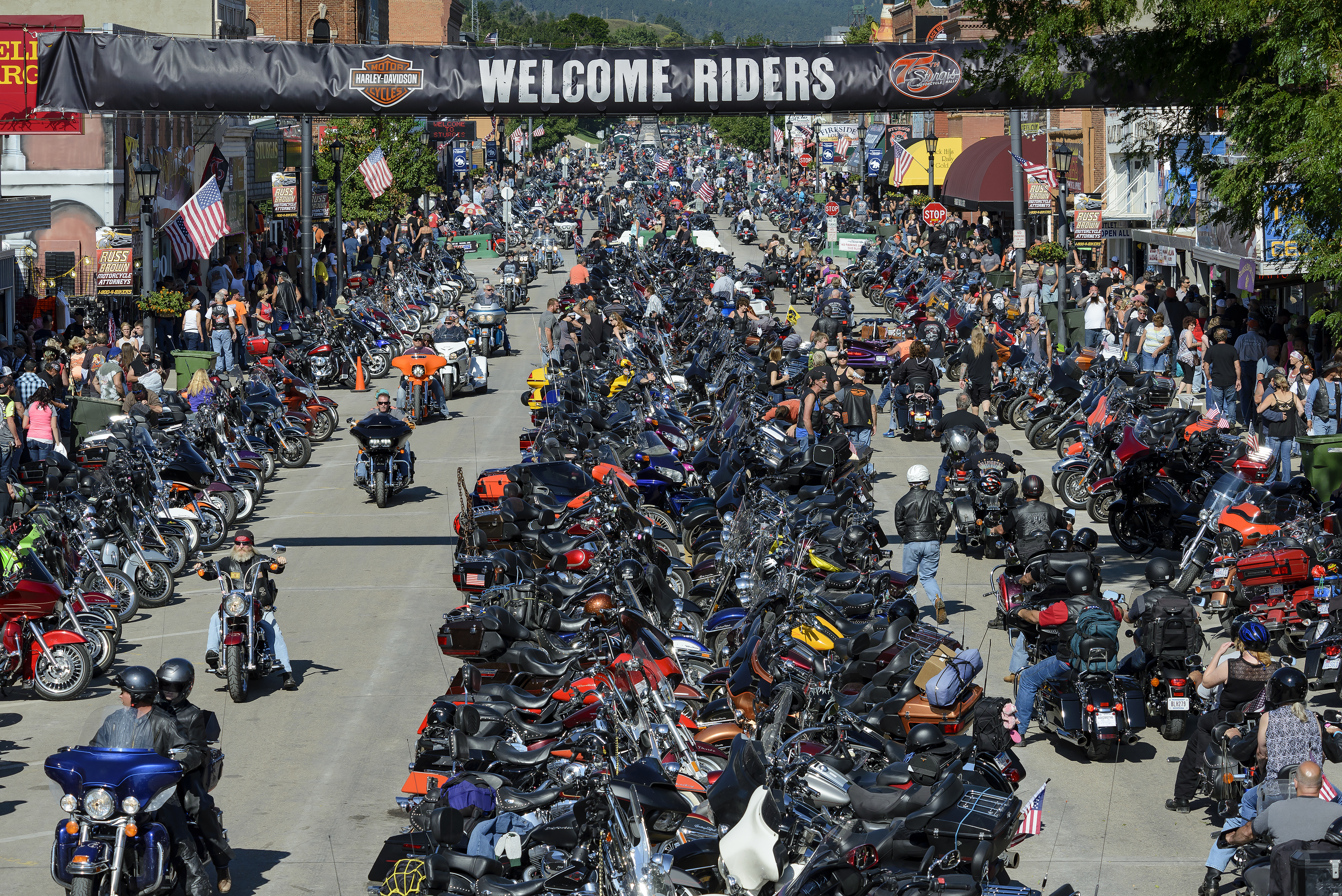 2026 Sturgis Motorcycle Rally Photo
