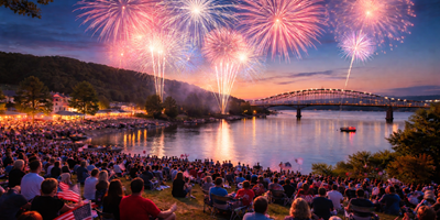Rockin' The Bluffs - 4th of July