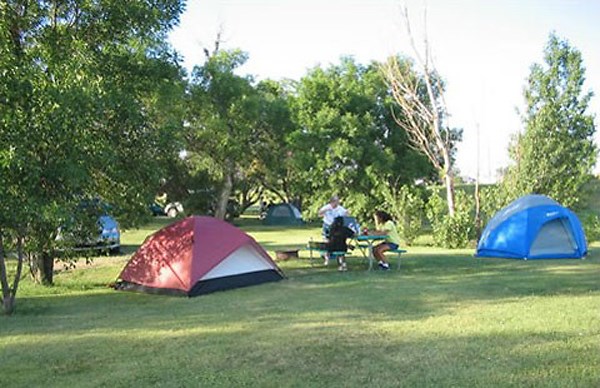 Tent Sites Primitive