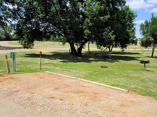 Tent Sites with Electricity