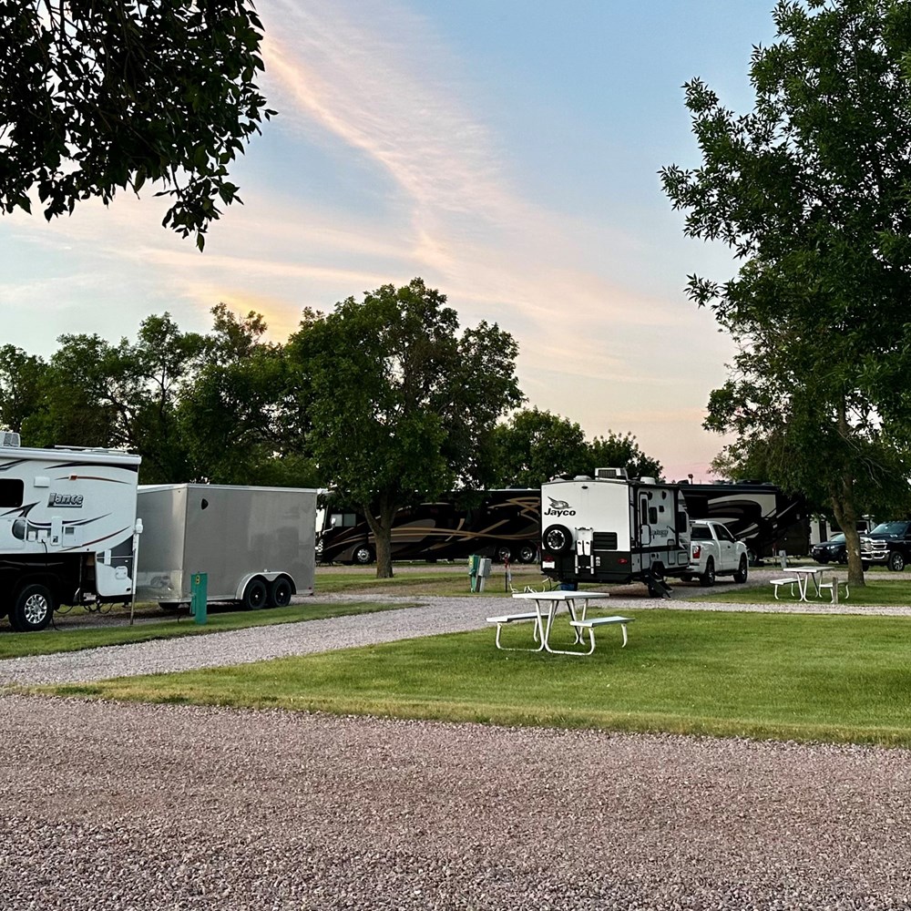 Water/Electric RV Sites