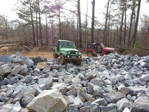 Turkey Bay OHV Park