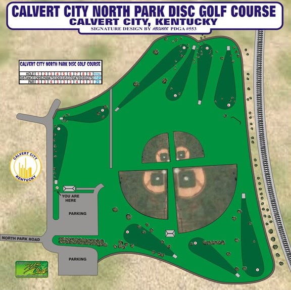 Marshall County Disc Golf Courses