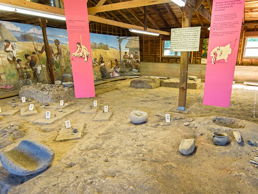 WICKLIFFE MOUNDS-PRESERVING THE PAST FOR FUTURE GENERATIONS