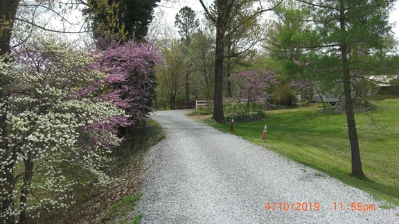Kampground enterance