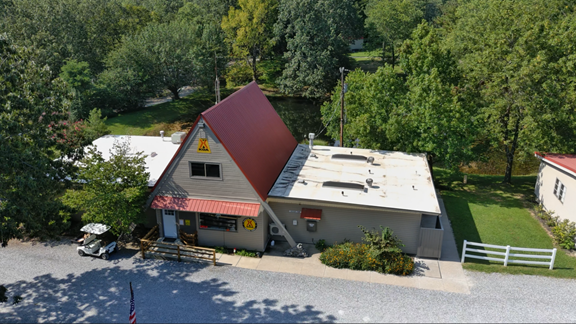 Camp Office and Store
