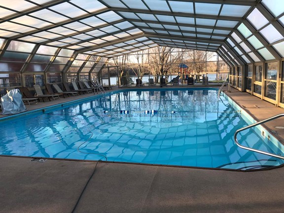 Indoor-Outdoor Pool