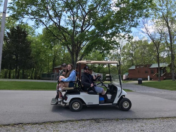 Golf Cart Rental