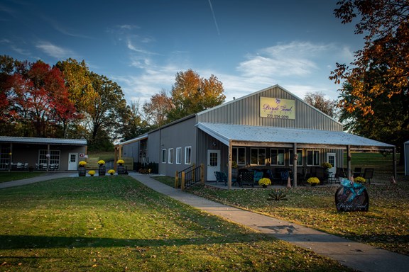 Sip Something Local at Purple Toad Winery in Paducah