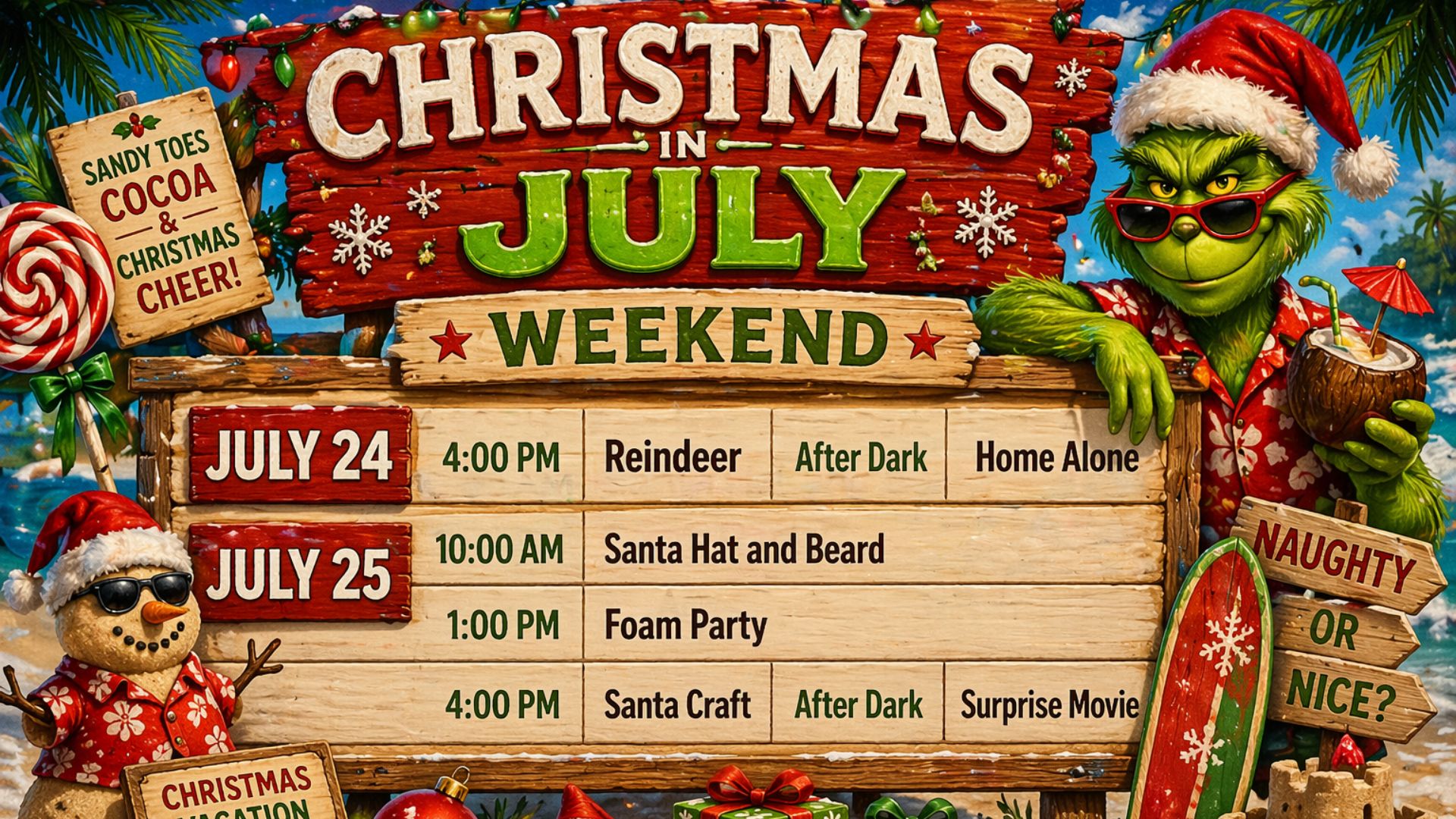 Christmas in July Photo