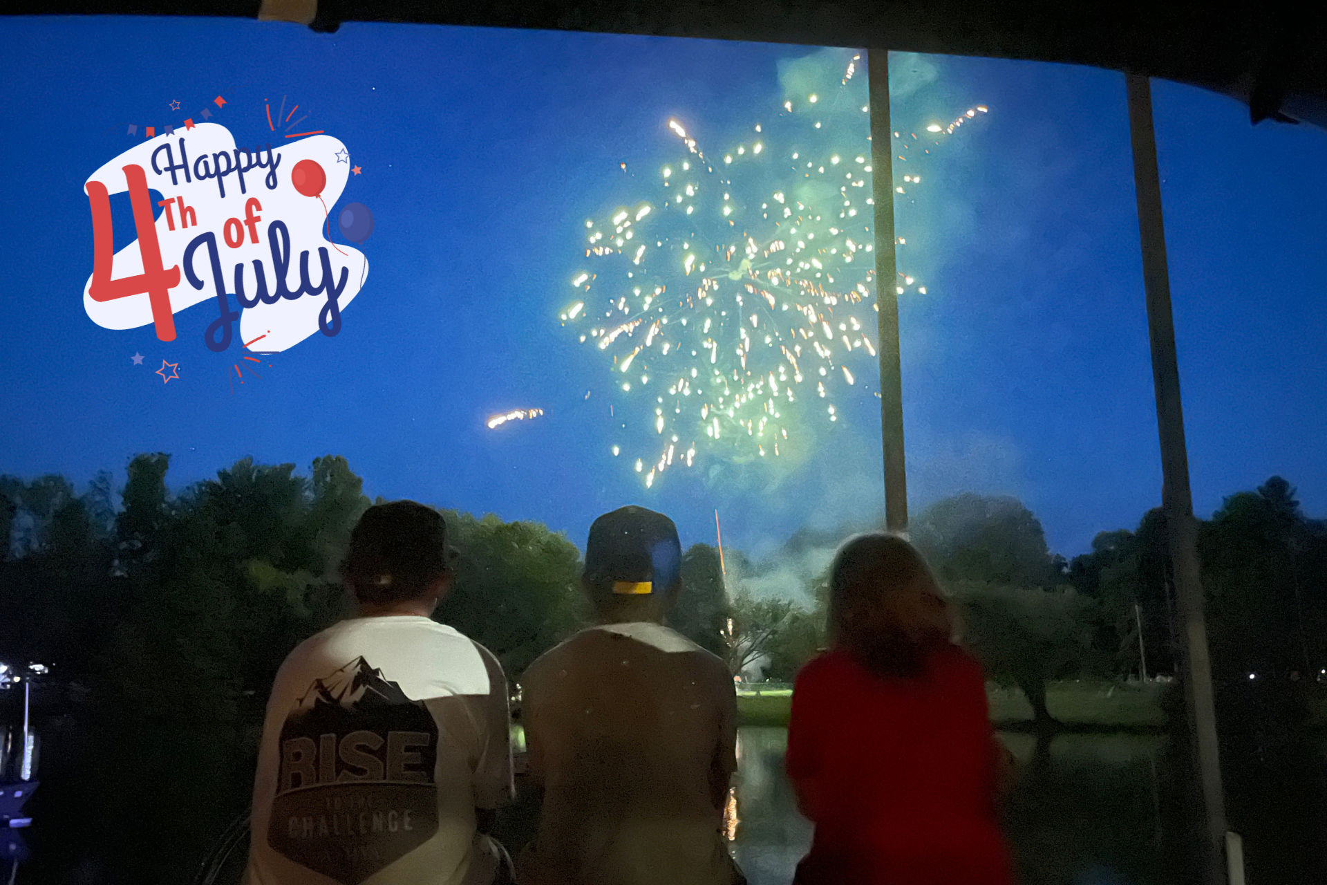 Celebrate Independence Day on the Lake — Fourth of July Week Photo