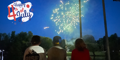 Celebrate Independence Day on the Lake — Fourth of July Week