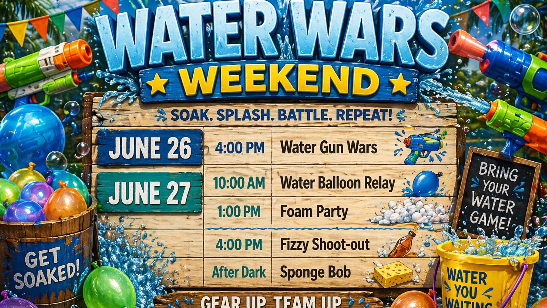 Water Wars Photo