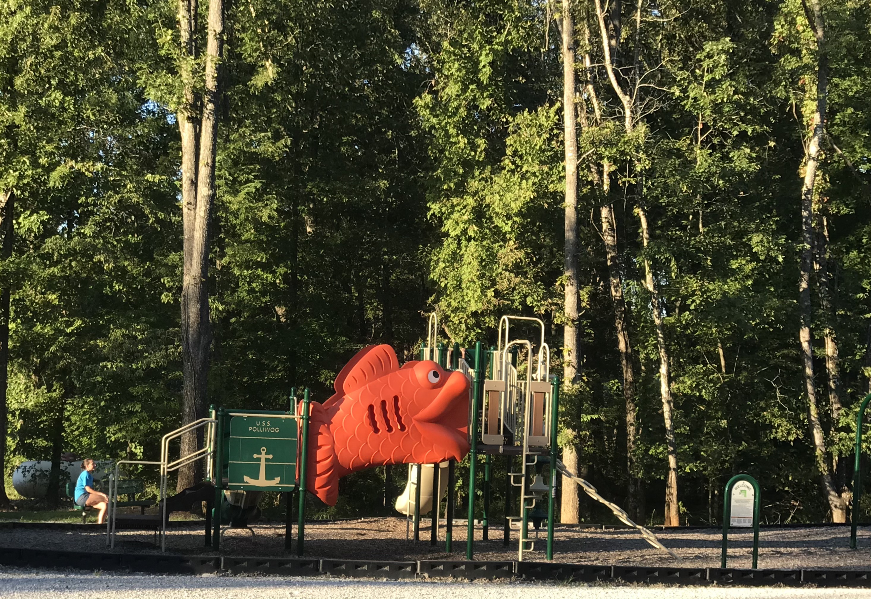 Expansion play ground
