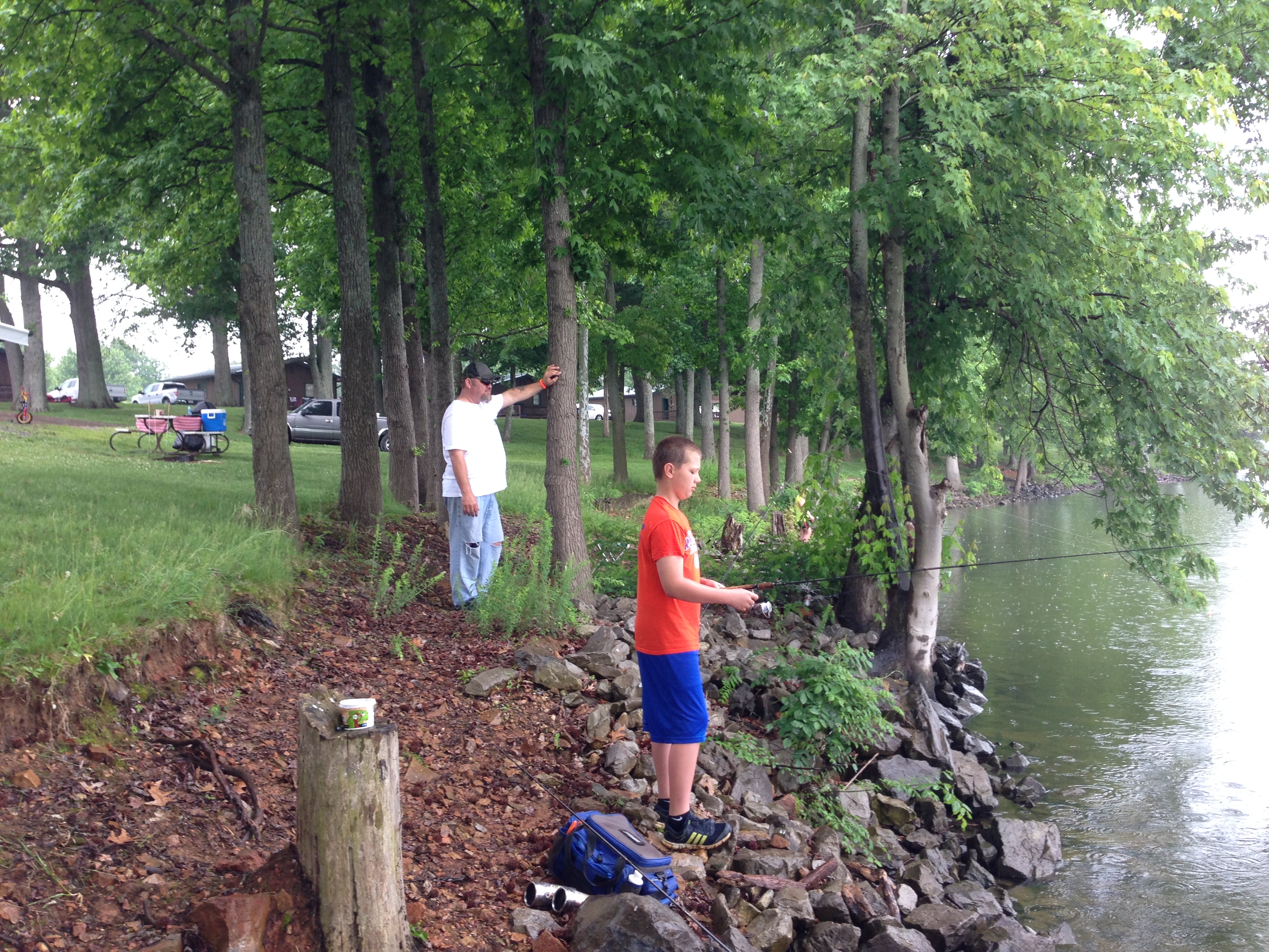 Lake Side Pull Through