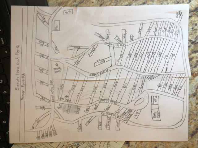 Lagoon Map