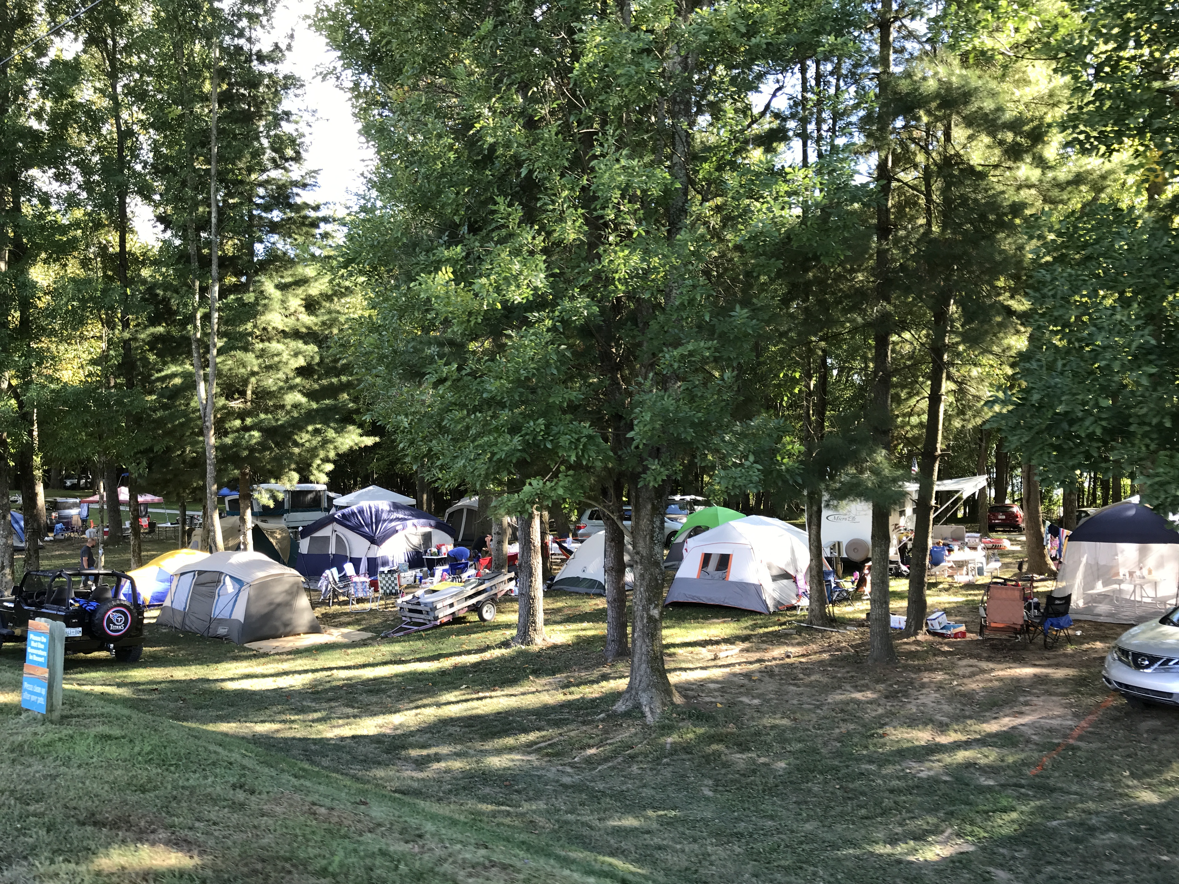 Deluxe Tent