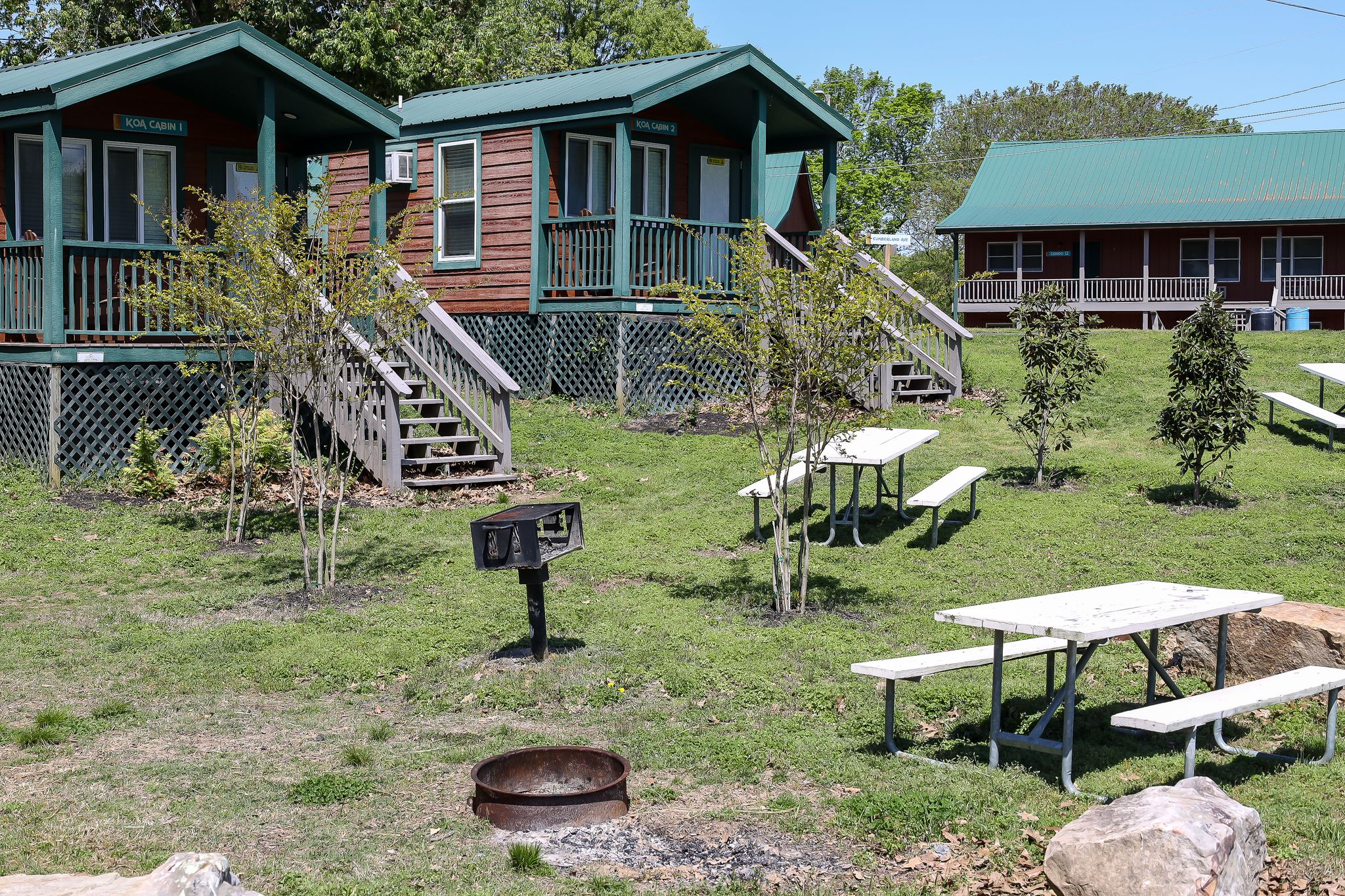 KOA Cabin