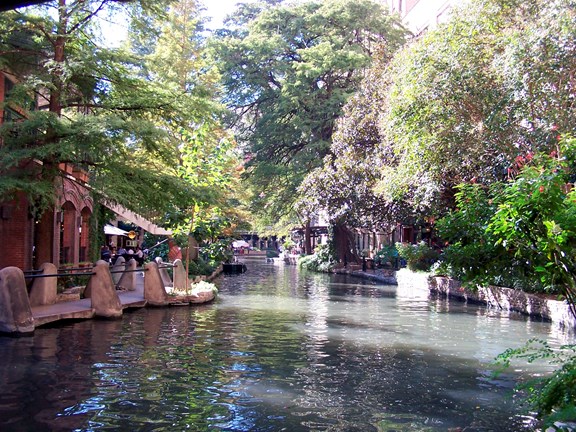 The San Antonio River Walk