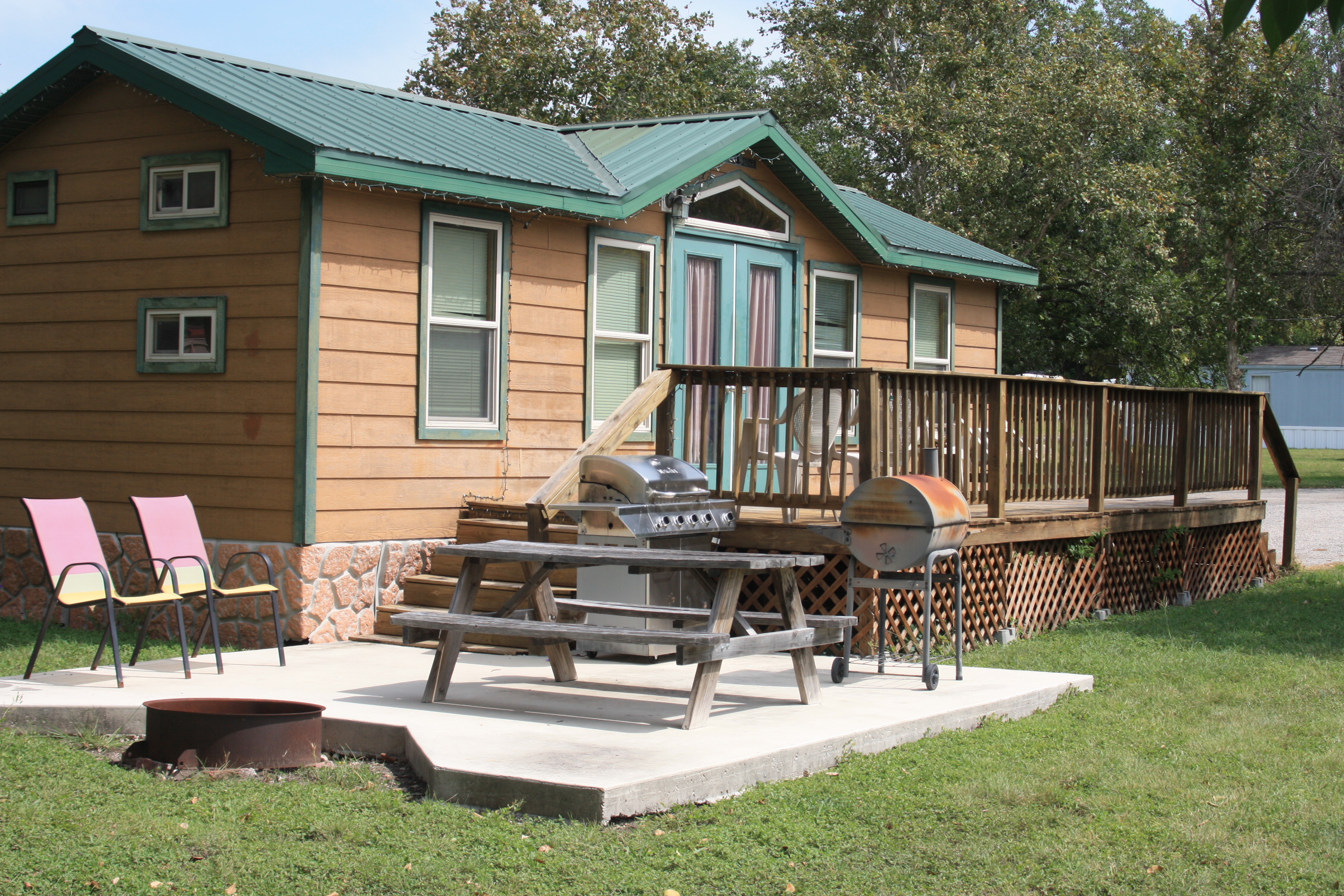 Lodge Area