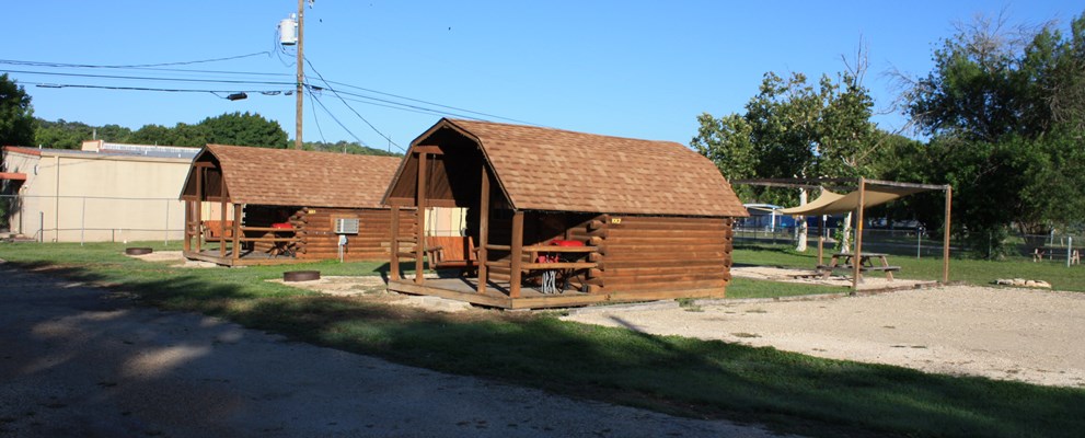 Kamping Kabin new location.