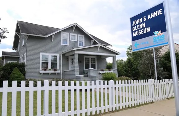 John and Annie Glenn Museum
