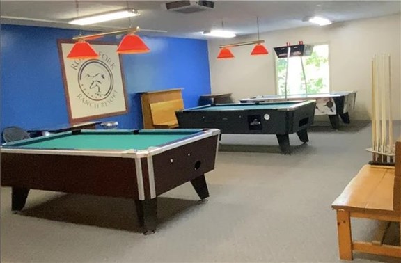 Pool and Air Hockey