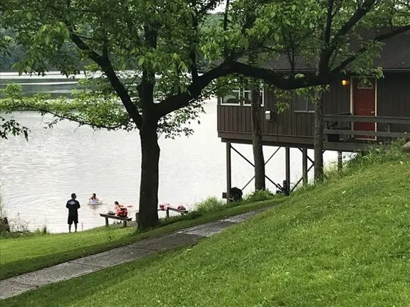 Salt Fork State Park Marina