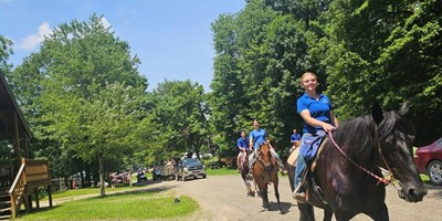 Why Families Love Camping at Kimbolton / Rocky Fork Ranch