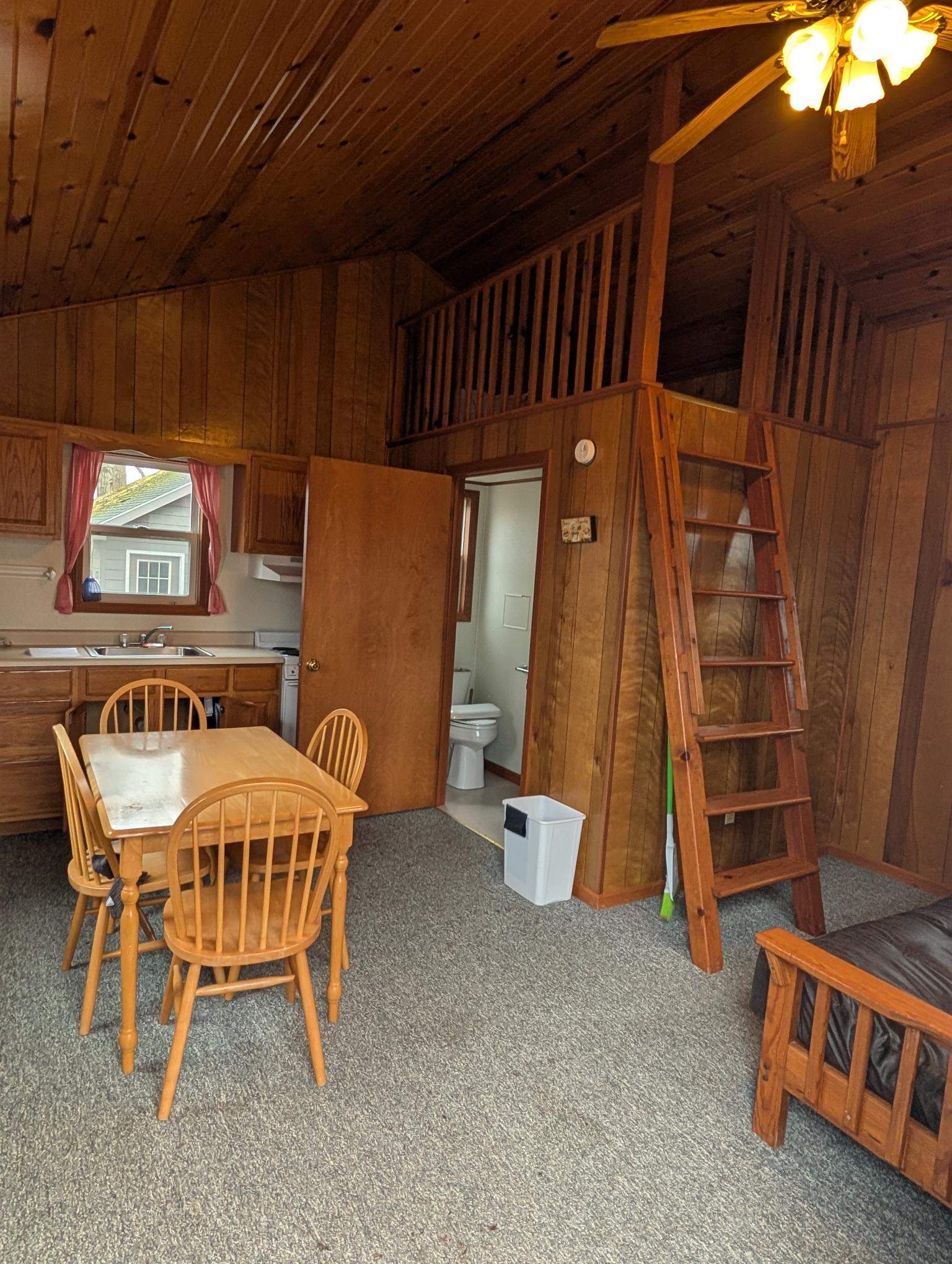 U04 Cabin