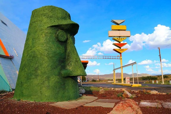 Giganticus Headicus in Kingman