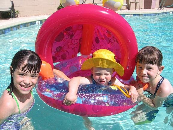 Swimming Pool and Spa