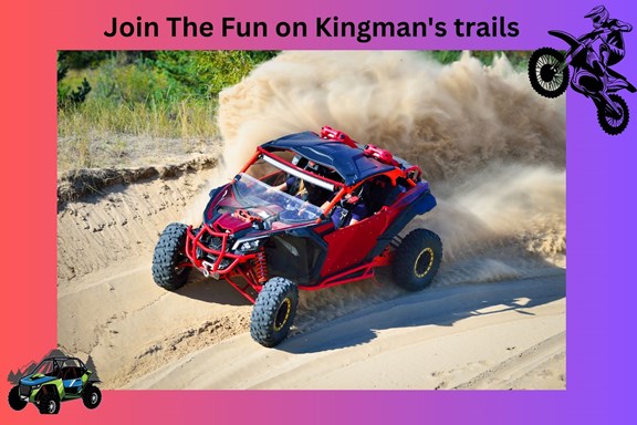 Awesome Side-by-Side riding in Kingman
