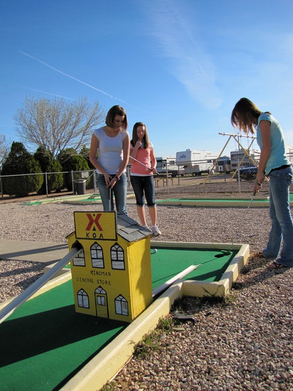 Mini-Golf Course on site
