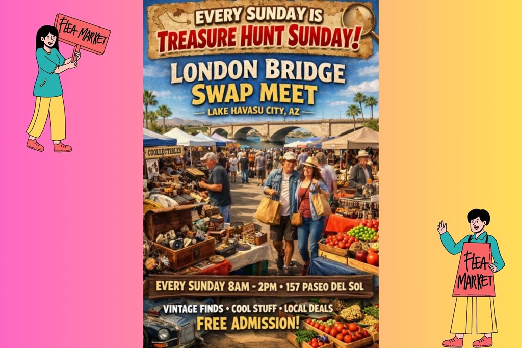 TREASURE HUNT - London Bridge Swap Meet — Lake Havasu City