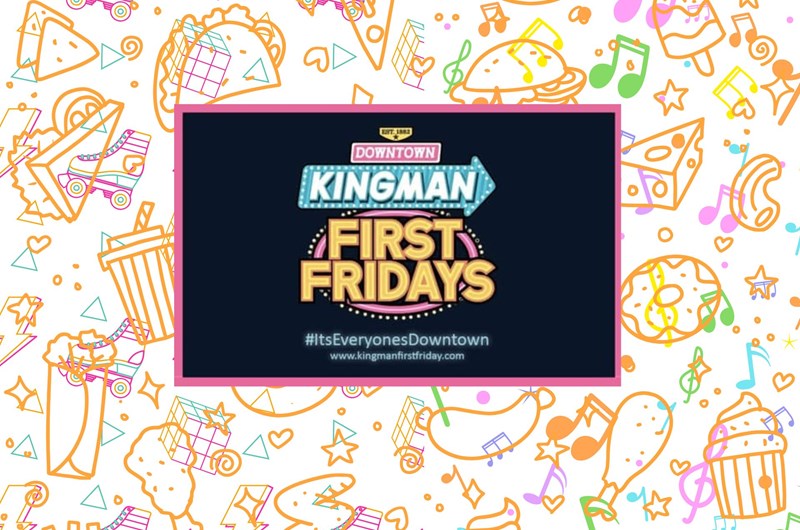 Downtown Kingman First Fridays Photo