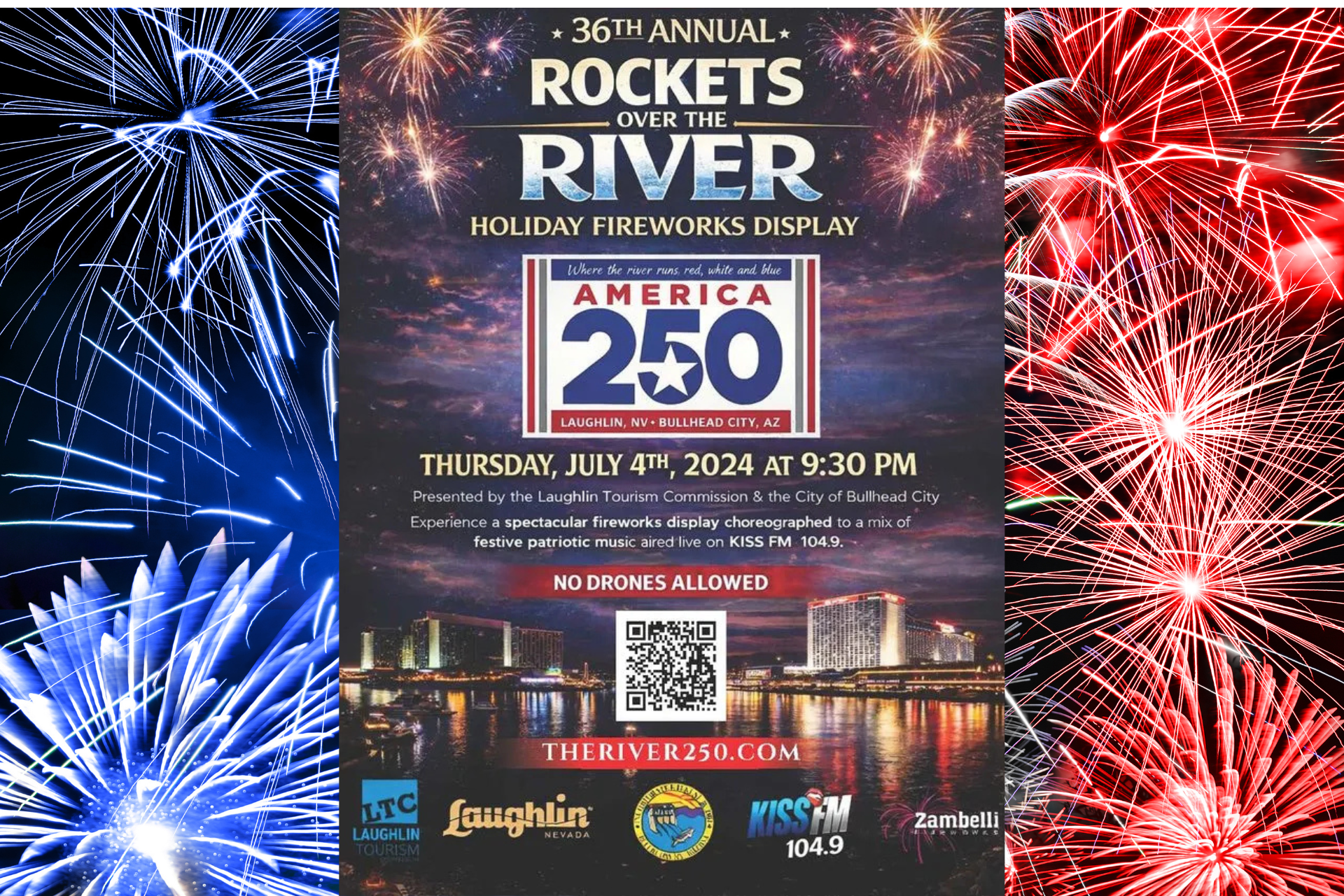 ROCKETS OVER THE RIVER Photo