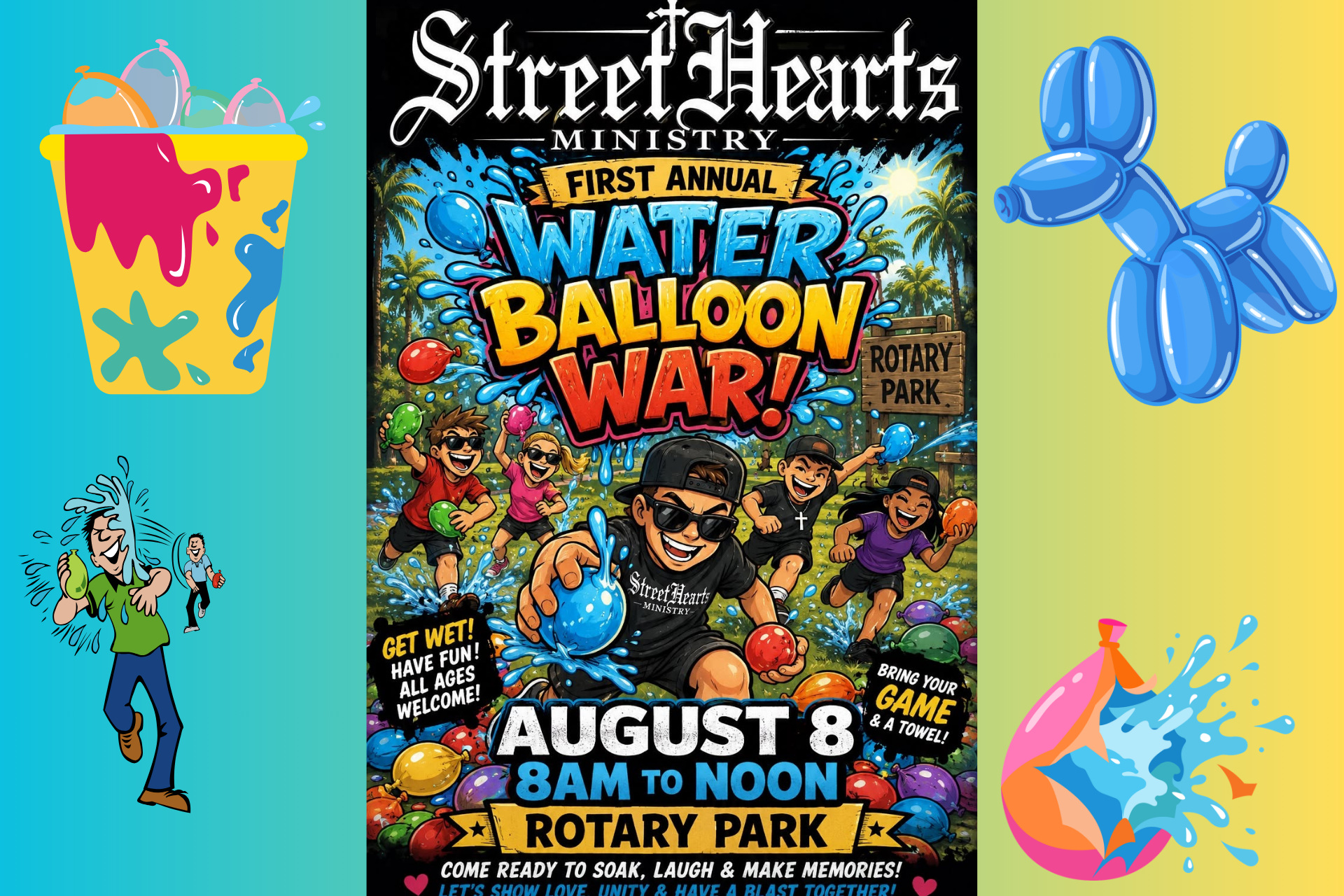 WATER BALLON WARS Photo