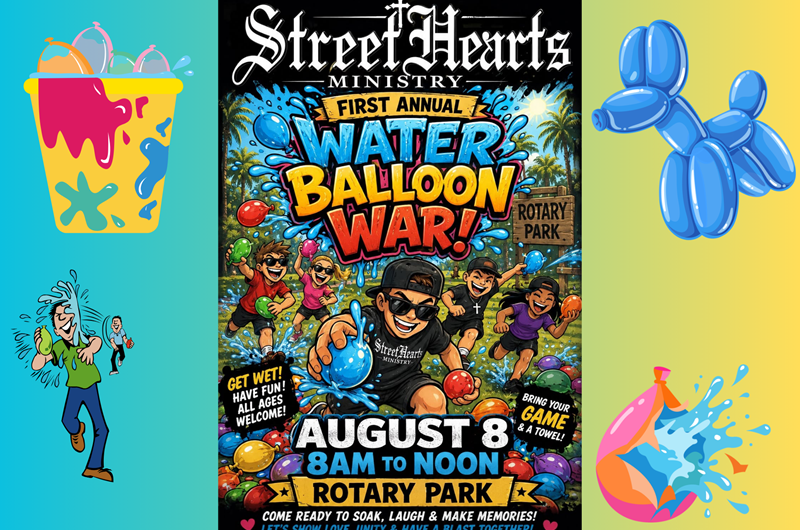 WATER BALLON WARS Photo