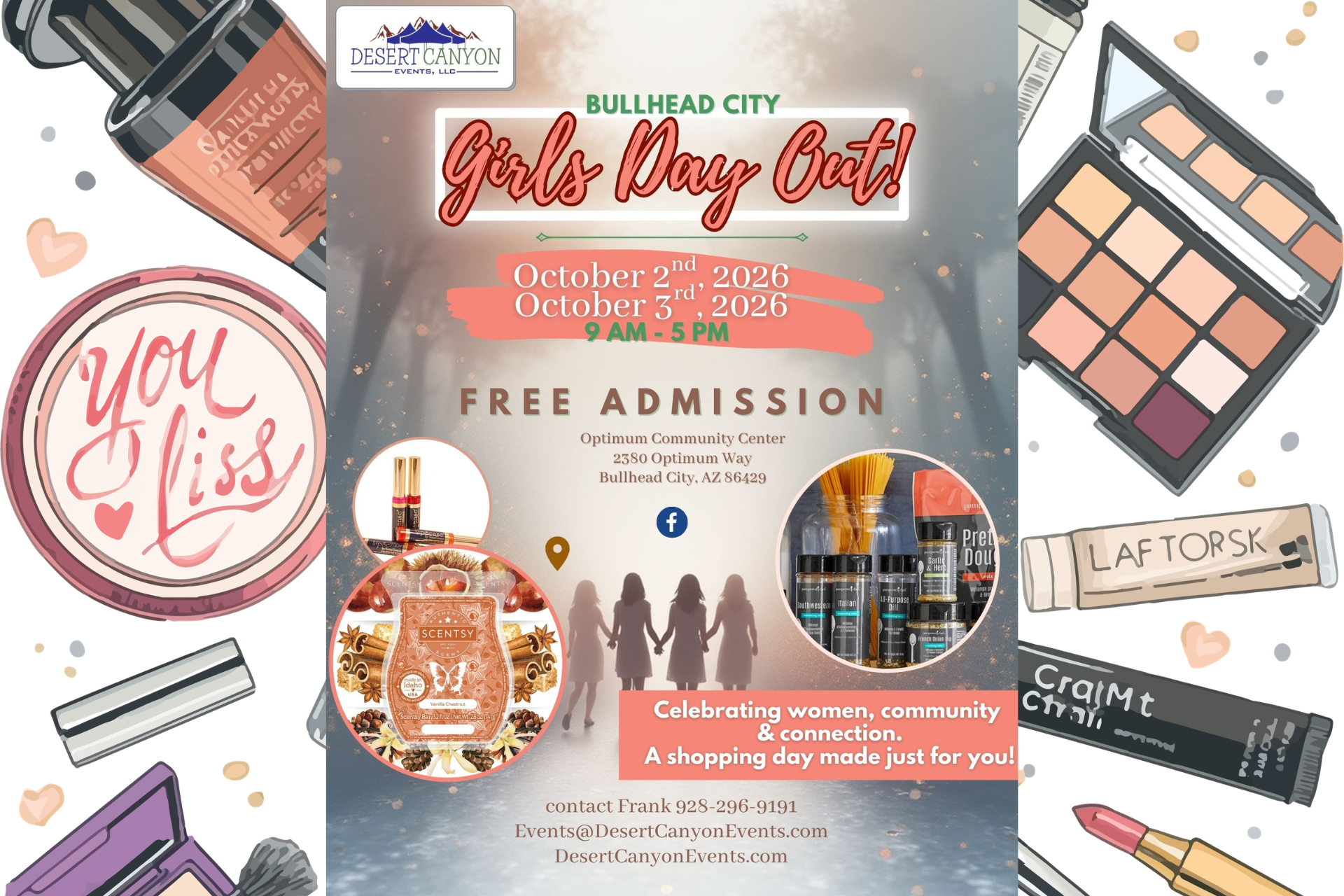 Girls Day Out ~ A Day to Shop & Celebrate Photo
