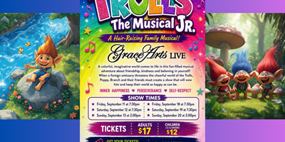 Trolls The Musical Jr. (Hair Raising)
