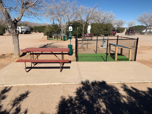 New Dog Pen Sites