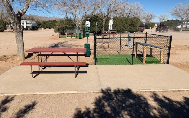 New Dog Pen Sites