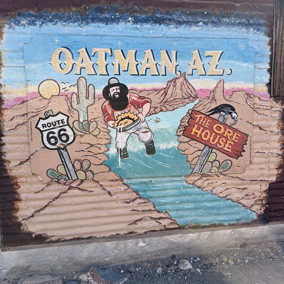 Oatman Mural