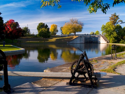 Rideau Canal Waterway and Locks