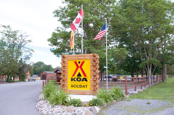 1000 Islands/Kingston KOA Tourist Information Centre