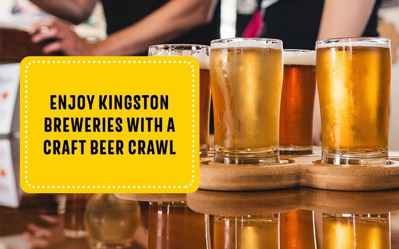 Enjoy Kingston Breweries With a Craft Beer Crawl
